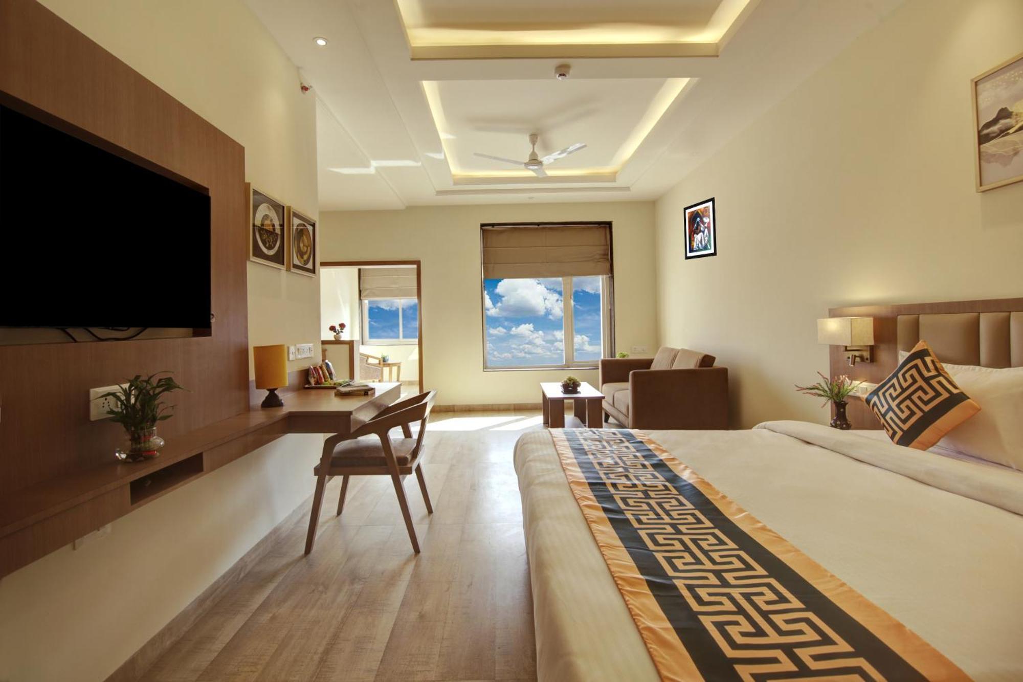 Airport Hotel Claytone Нью-Дели Экстерьер фото